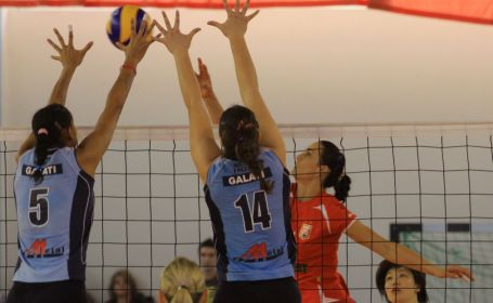 Metal Galati, prima victorie in Liga Campionilor!