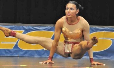 Nicoleta Radu, locul 3 la concursul de body-building din Las Vegas