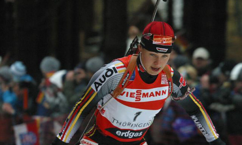 Triplă germană la biatlon