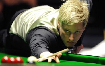 Neil Robertson, câștigător la Gdynia
