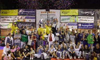 Sport Arena Streetball, în elită mondială a baschetului 3x3
