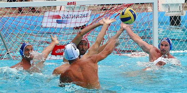 România – Serbia: 4-12 în turneul olimpic de polo