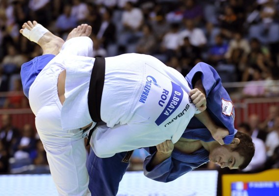 Judoka Daniel Brata a fost eliminat de la Jocurile Olimpice