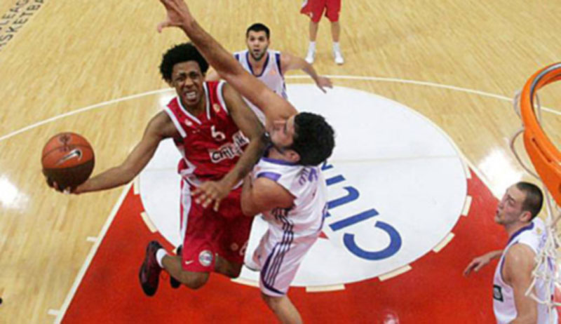 Olympiacos şi ŢSKA Moscova, în final-four-ul Euroligii