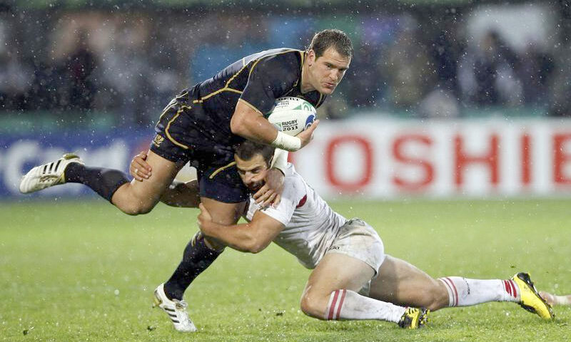 CM Rugby: Scoţia – Georgia 15-6 (în grupa României)