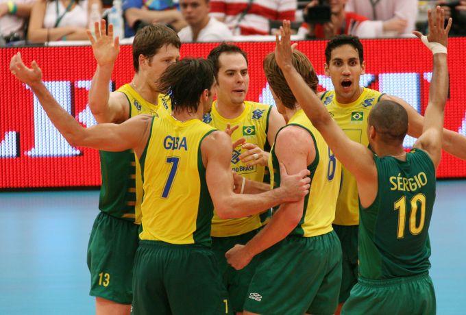 Volei: Brazilia, din nou campioana mondiala