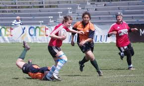 Ştrengăriţele din Chişinău, cea mai bună echipă feminină de rugby în 7 din România