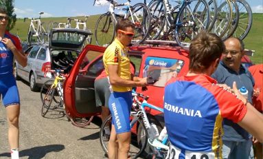 Favoritul Andrei Nechita a câştigat proba de contratimp a Campionatelor Naţionale de ciclism