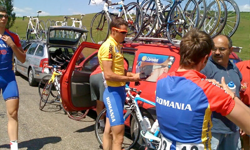 Favoritul Andrei Nechita a câştigat proba de contratimp a Campionatelor Naţionale de ciclism