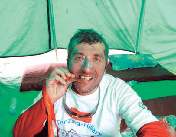 Maratonist pe Everest