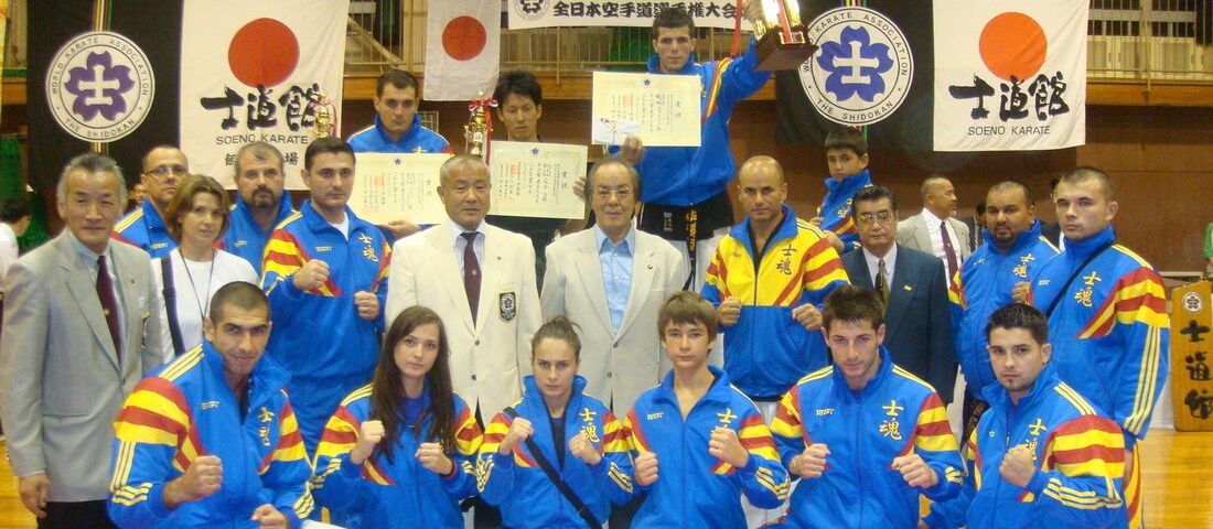 Triumf românesc în “ţara soarelui răsare”