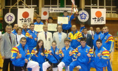 Triumf românesc în "ţara soarelui răsare"