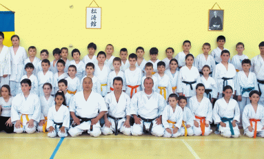 Stagii  Shotokan  cu Shihan Toshiaki Namiki 8 Dan Karate Shotokan