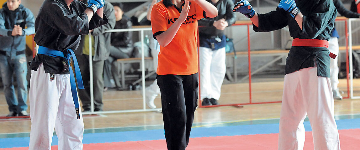 Cupa României Kempo Knockdown – Bucureşti 2011 –