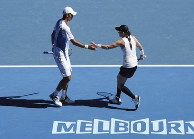 Horia Tecău a câştigat Australian Open la dublu mixt