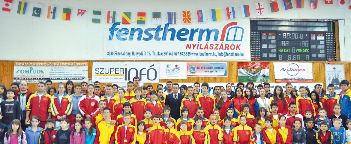 Campionatul European de Karate SKDUN – Eger (Ungaria)