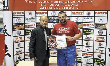 Campionatul Mondial de Kempo individual, Antalya 2012
