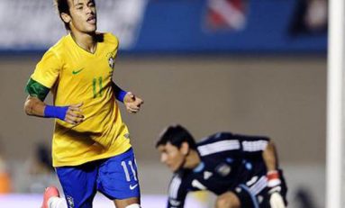 Brazilia – Argentina 2-1 în Superclasico de las Americas