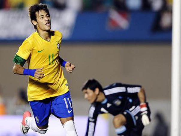 Brazilia – Argentina 2-1 în Superclasico de las Americas