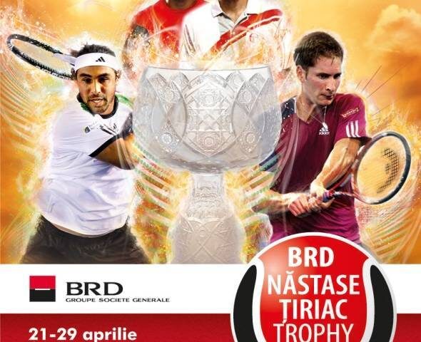 Programul turneului internaţional BRD Năstase Ţiriac Trophy