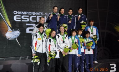 Medaliaţii de la Mondialele de scrimă de la Paris, recompensaţi de federaţie