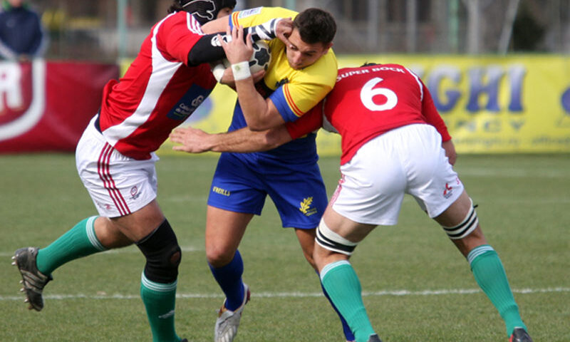 România-Portugalia 15-7 (5-7), într-un meci pentru Cupa europeană a naţiunilor