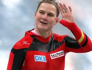 Jenny Wolf, record mondial la 500 m!