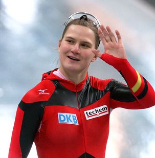 Jenny Wolf, record mondial la 500 m!