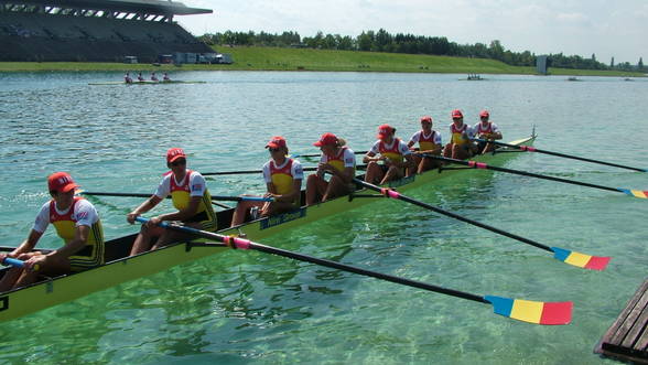 Canotorii juniori, medaliaţi la Campionatele Mondiale