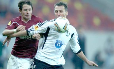 Rapid, învinsă de Legia, scor 3-1, ratează orice şansă de calificare în 16-imile Ligii Europa