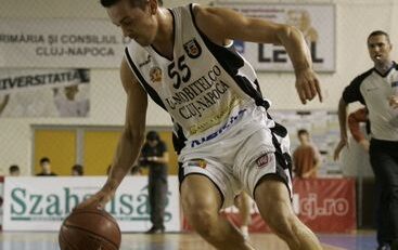 "U" Mobitelco Cluj - BK Prostejov 73-72