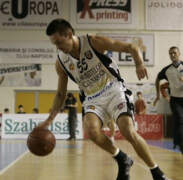 “U” Mobitelco Cluj – BK Prostejov 73-72