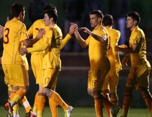 România - Turkmenistan: 4-0 într-un meci amical