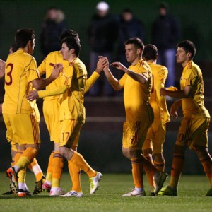 România – Turkmenistan: 4-0 într-un meci amical