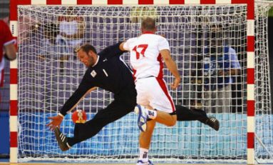 Programul etapei a treia la handbal masculin