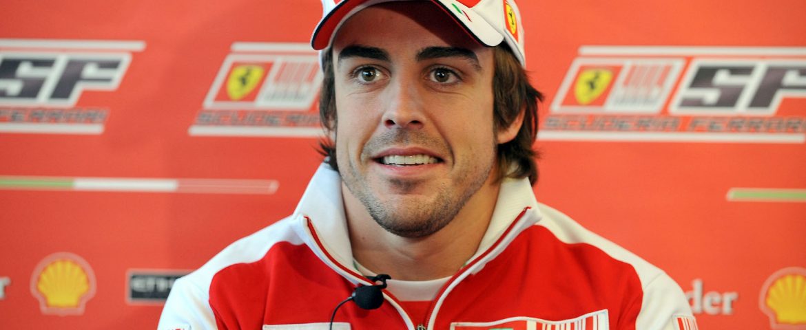 Prima dublă pentru Alonso