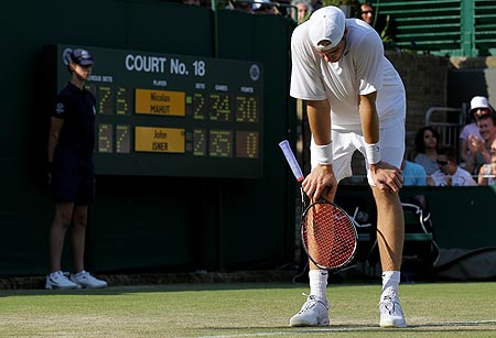 Record la Wimbledon, o partida a durat 10 ore şi va continua de la scorul 59-59 în decisiv