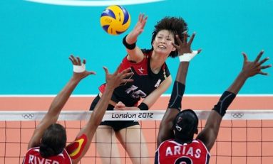 Luptă între continente pentru primele locuri la volei