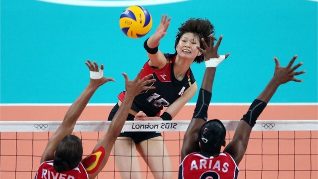 Luptă între continente pentru primele locuri la volei