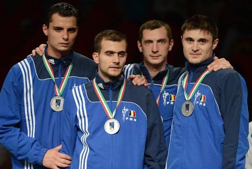 UPDATE: România a obținut argint olimpic la sabie masculin