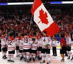 Canada, noua campioana olimpica la hochei pe gheata