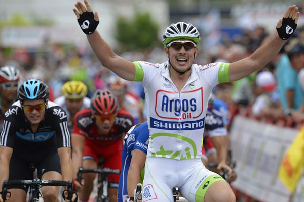 A doua victorie pentru Degenkolb în Vuelta