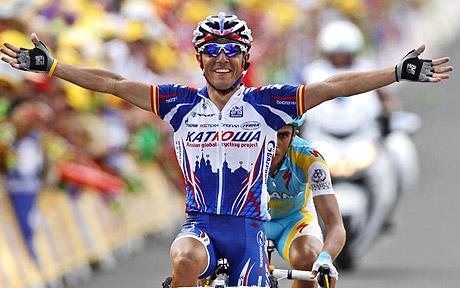 Purito Rodriguez, cel mai bun rutier al anului