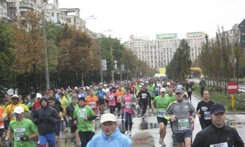Participare record la Maratonul Internaţional Bucureşti