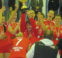 Dinamo – Schweriner 3-1 in Cupa CEV!