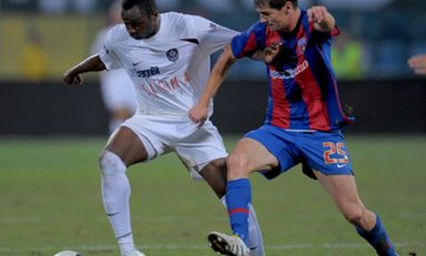 Steaua şi CFR Cluj au remizat, scor 1-1, în etapa a XVII-a a Ligii I