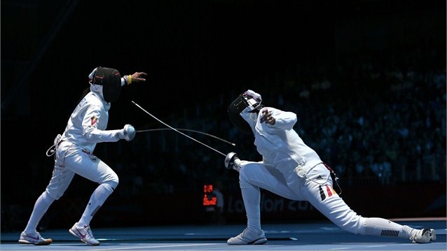 Dărăban, eliminat în 16-imi la scrimă