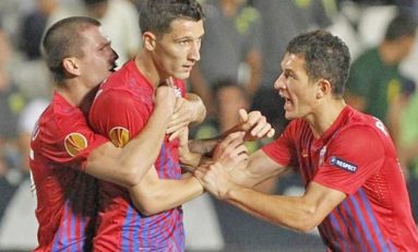 Steaua Bucureşti s-a calificat în 16-imile de finală ale Ligii Europa