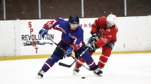 Steaua a terminat neînvinsă turneul naţional de hochei de la Cârţa