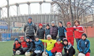 Pro Luceafărul: Copiii de azi, fotbaliştii de mâine